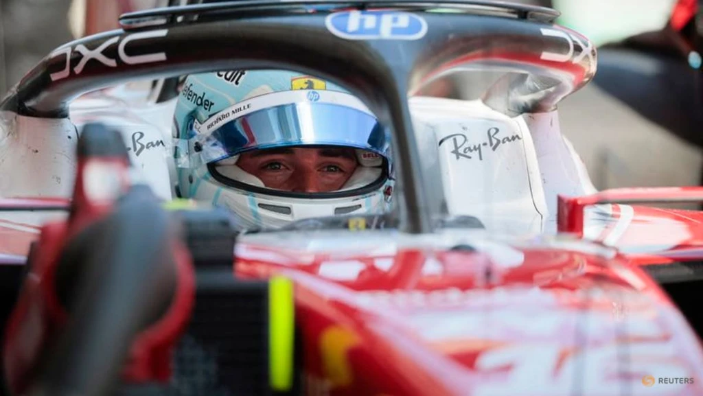 Leclerc Tops Miami GP Practice; Verstappen Second