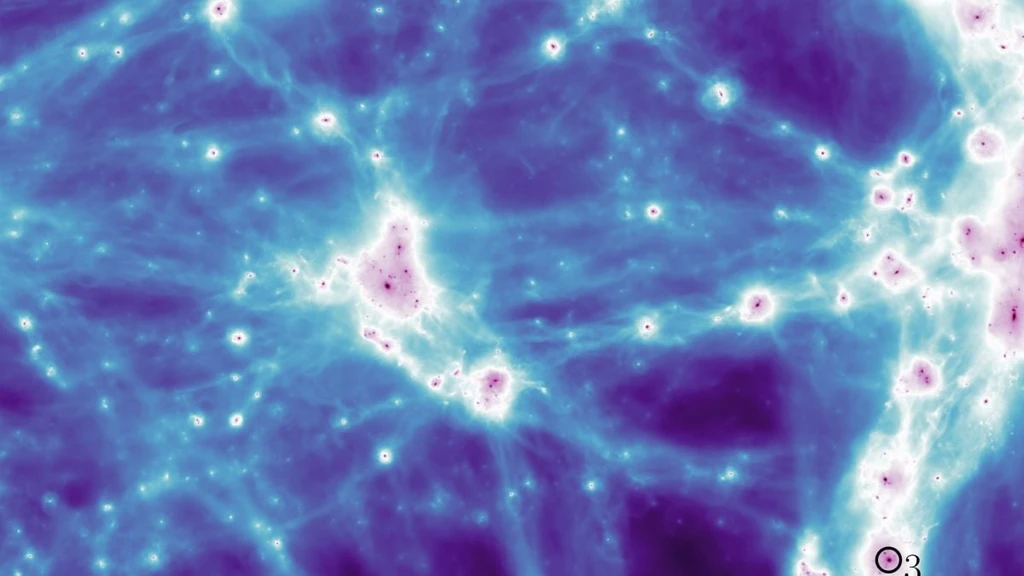 New Simulations Reveal How Early Galaxies Formed