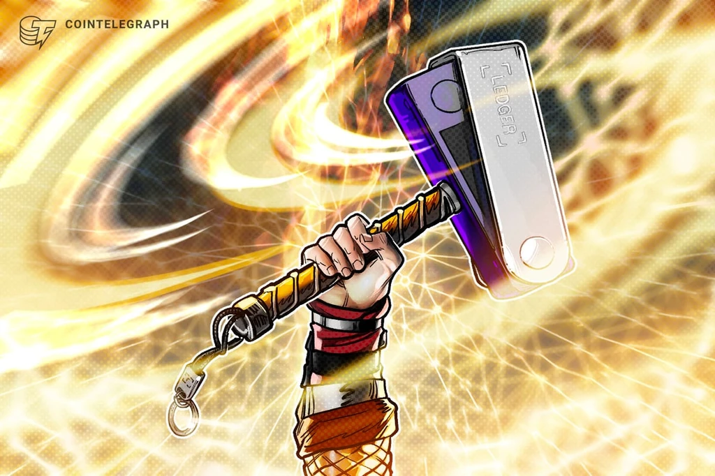 Ledger Appoints Ex-Circle CFO, Opens NYC Office Amid US Expansion and IPO Speculation