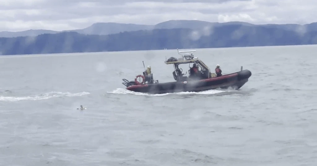 Sailors' Training Saves Three in Frigid B.C. Strait, Two Presumed Dead