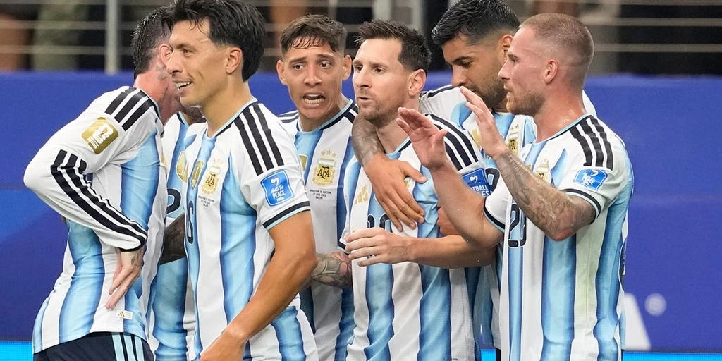 Lionel Messi Breaks World Cup Goal-Scoring Record Against Austria