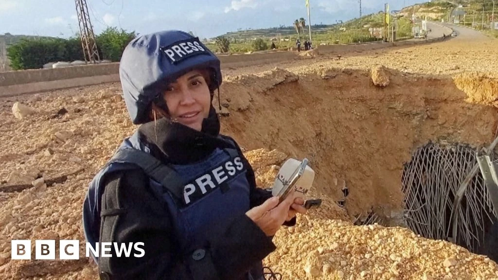 Lebanon Accuses Israel of War Crimes After Journalist's Death