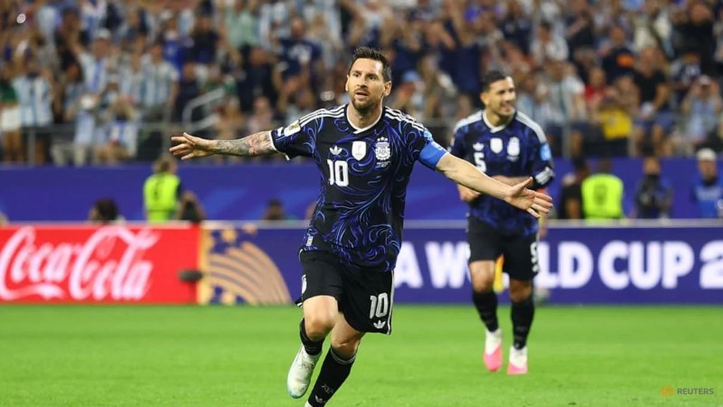 Messi Sets New World Cup Scoring Record