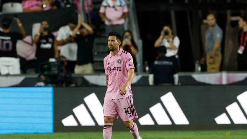 Inter Miami to Name Stadium Stand After Lionel Messi