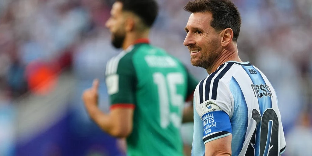 Messi Ties World Cup Scoring Record With Historic Hat Trick Against Algeria