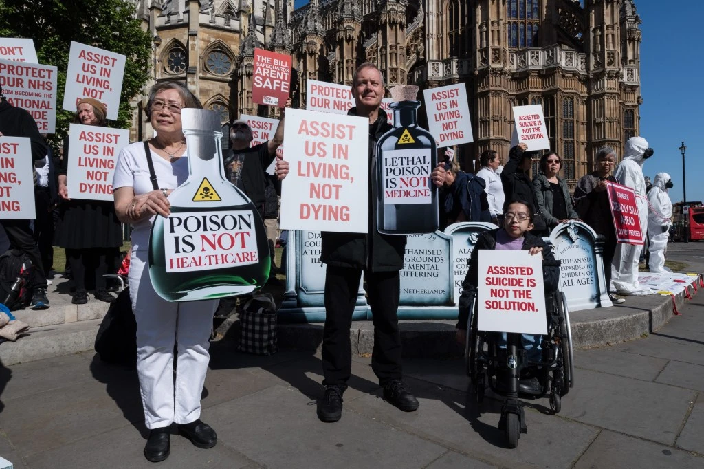 The Case Against State-Sanctioned Assisted Death