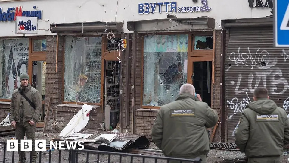 Terror Attack in Lviv: Police Officer Killed, 25 Injured