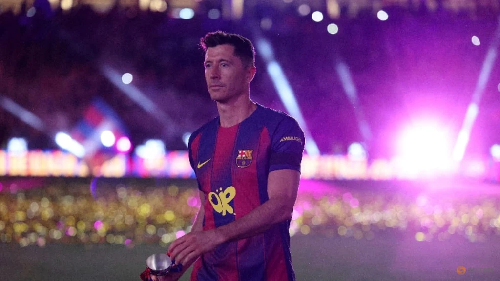 Lewandowski to Depart Barcelona After Four Seasons