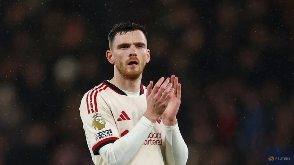 Liverpool Legend Andy Robertson Departs After Nine-Year Trophy-Laden Tenure