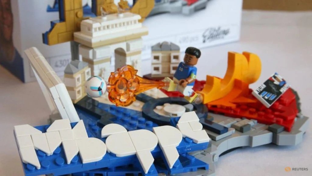 Lego Expands Sports Market with Soccer Legends Collection