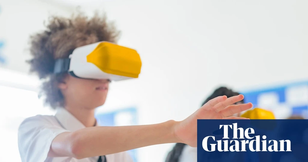 London Schools Use VR Headsets to Combat Student Stress