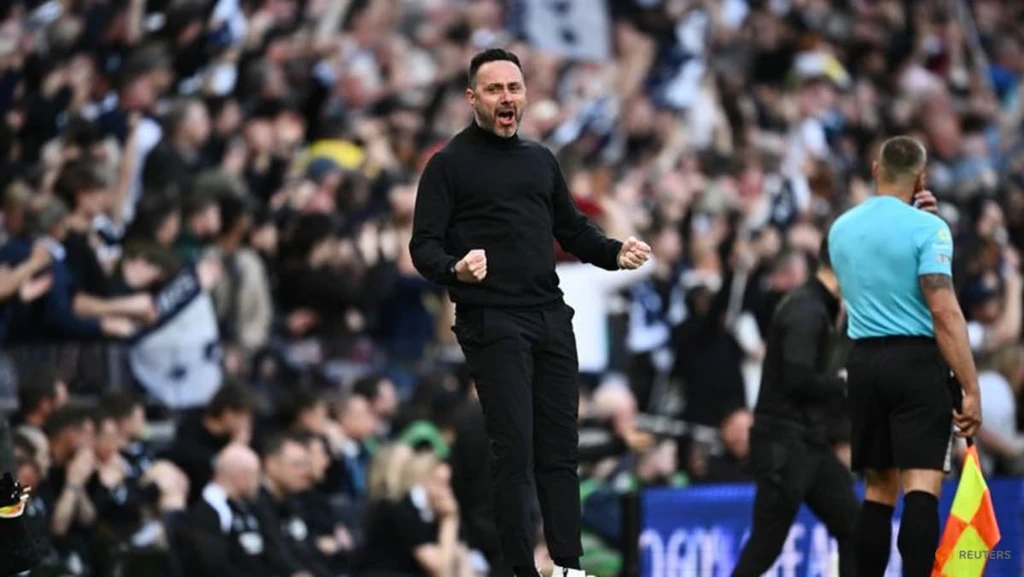 De Zerbi Vows Tottenham Can Win Five Straight to Survive Relegation