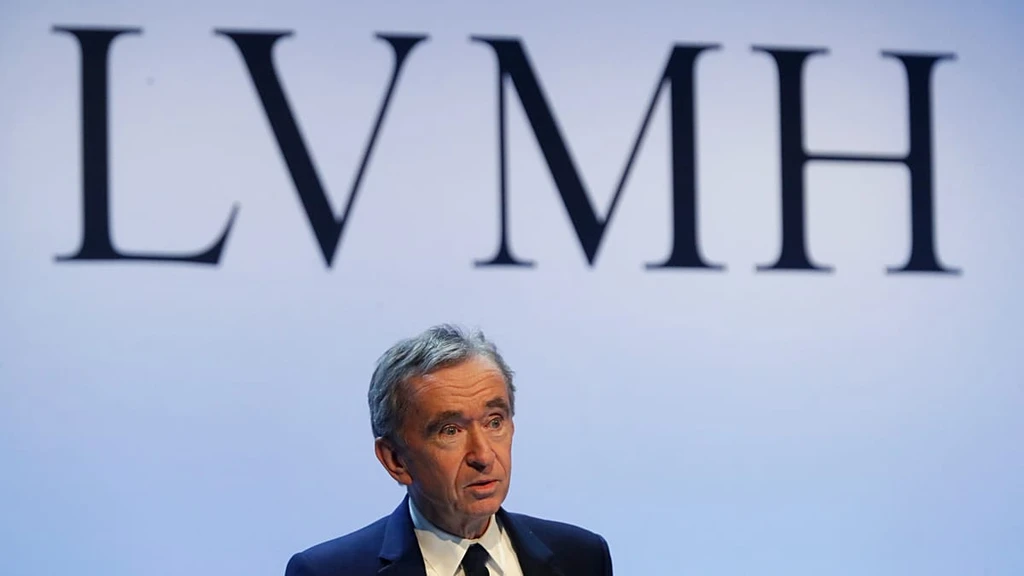 LVMH Sales Growth Slows Amid Global Headwinds