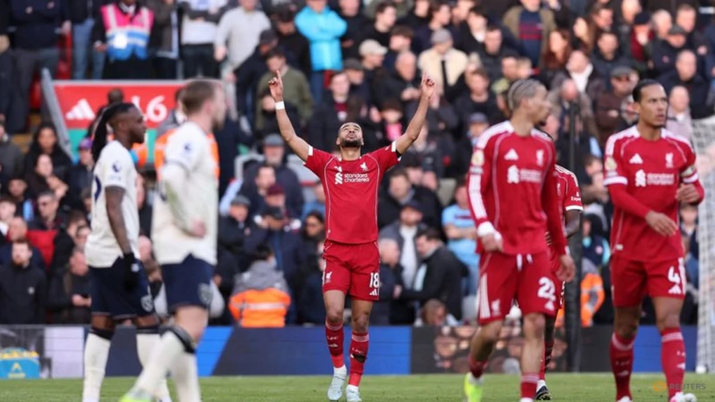 Liverpool Dominates West Ham 5-2 in Premier League Thriller