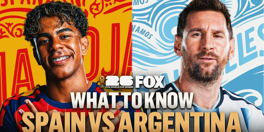 Spain and Argentina Meet in 2026 World Cup Final