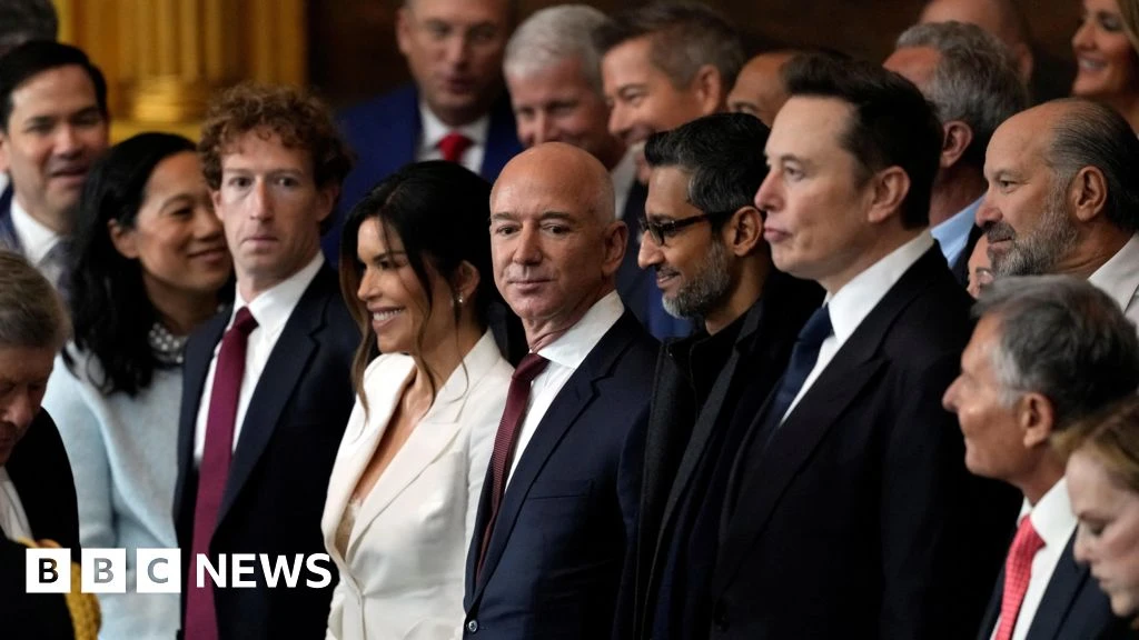 Tech Giants Blame AI for Job Cuts
