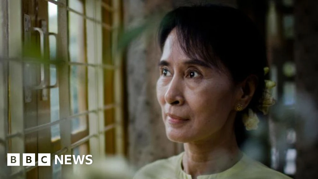 Myanmar's Aung San Suu Kyi Transferred to House Arrest