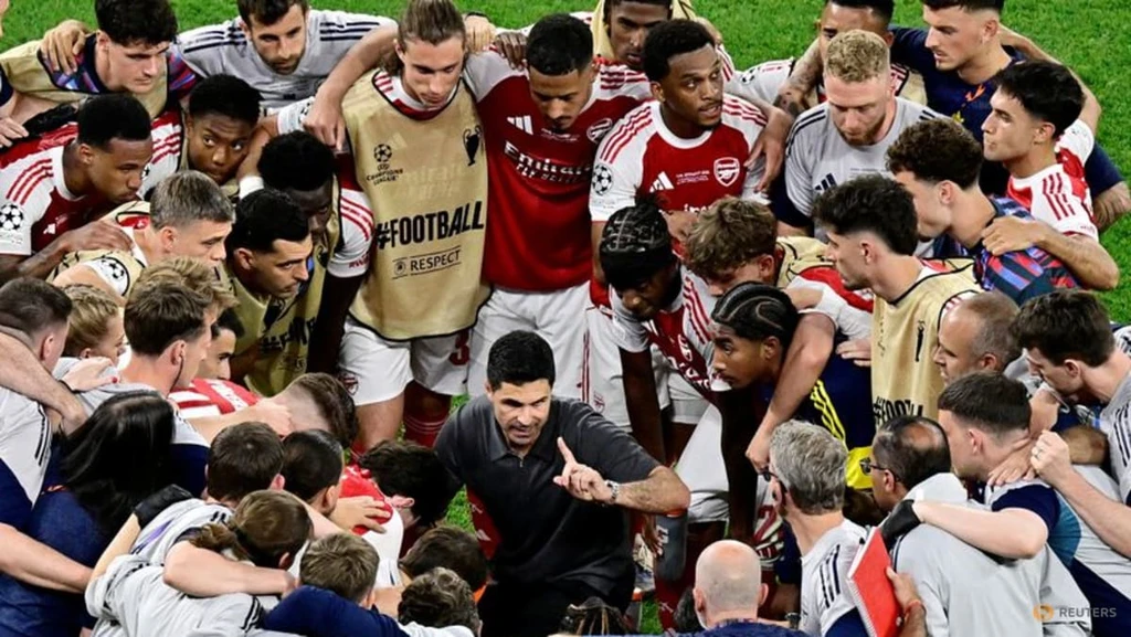 Arteta Calls for Swift, Bold Moves After Arsenal’s Champions League Final Loss