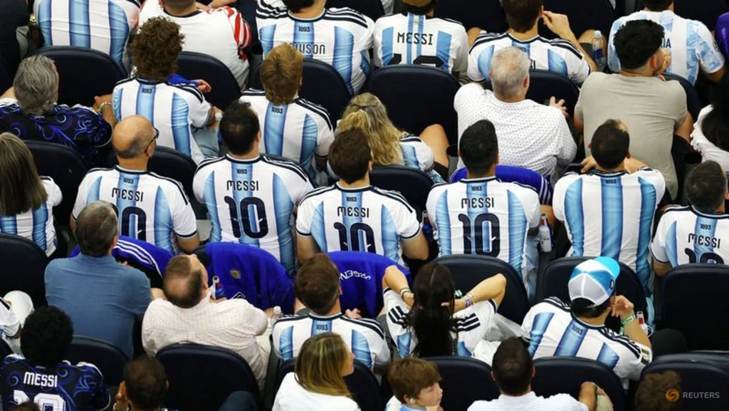 Argentina Sings Collective Happy Birthday to Lionel Messi on His 39th