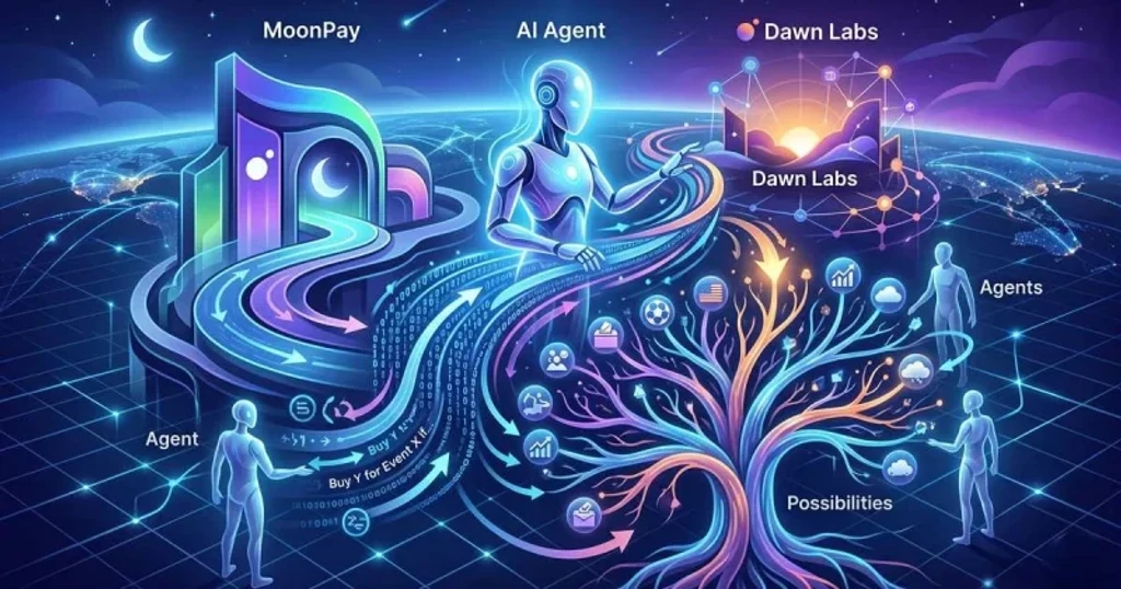 MoonPay Acquires Dawn Labs to Bring AI-Powered Trading to Prediction Markets