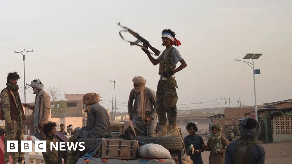 Mali Junta Faces Crisis After Rebel Offensive and Minister's Assassination