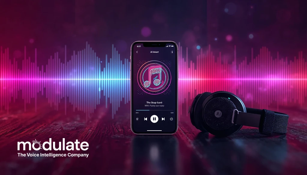 Modulate Unveils AI Music Detection to Combat Synthetic Track Flood