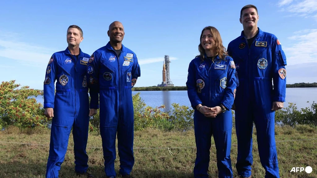 Artemis II: Four Astronauts to Embark on Lunar Mission