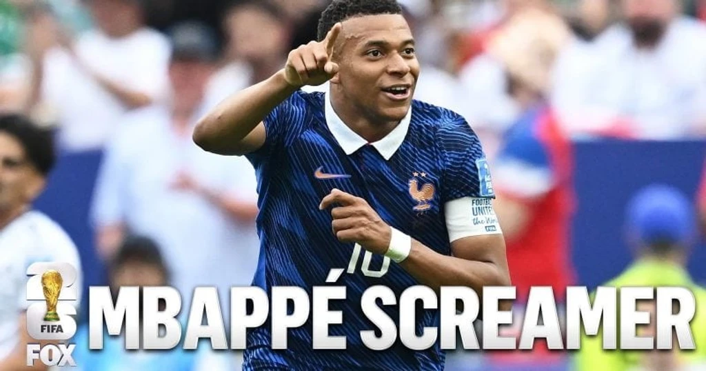 Mbappé Breaks World Cup Knockout Scoring Record, Bolsters Ballon d'Or Bid
