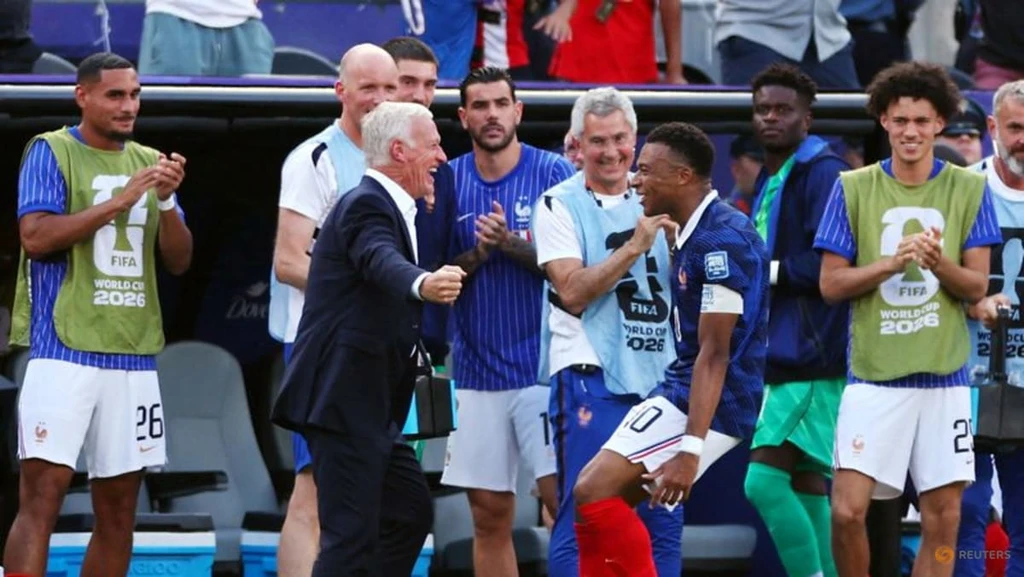 Mbappe and Deschamps Forge Unbreakable Bond Powering France's World Cup Mission