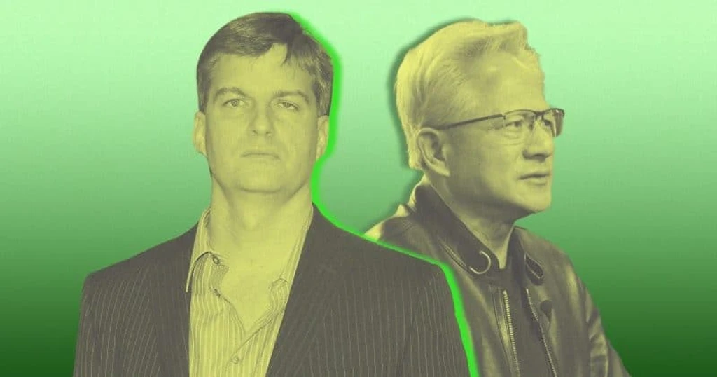 Michael Burry Bets $1.1 Billion Notional on Puts Against AI Leaders Nvidia and Palantir