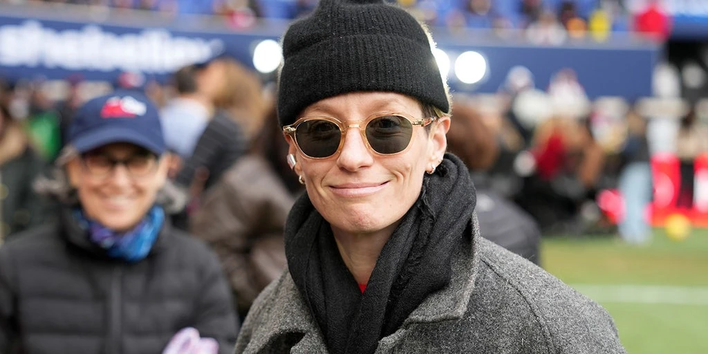 Megan Rapinoe Applauds Iranian Women's Soccer Team for Courage