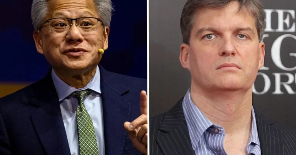 Michael Burry Warns Nvidia Faces Risks from Distorted Demand and Looming Bullwhip Effect