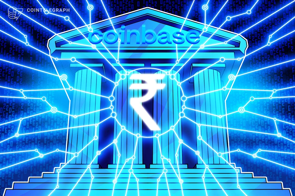 Coinbase Launches INR Bank Rails in India After Regulatory Nod