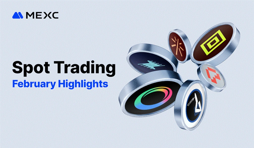 MEXC Sees Record February: New Tokens Surge 1,367% on Average