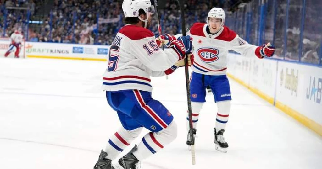 Montreal Canadiens Shock Lightning in Game 7, Advance to Second Round