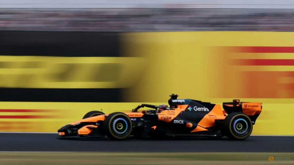McLaren Unveils 'Completely New' Car for Miami Grand Prix