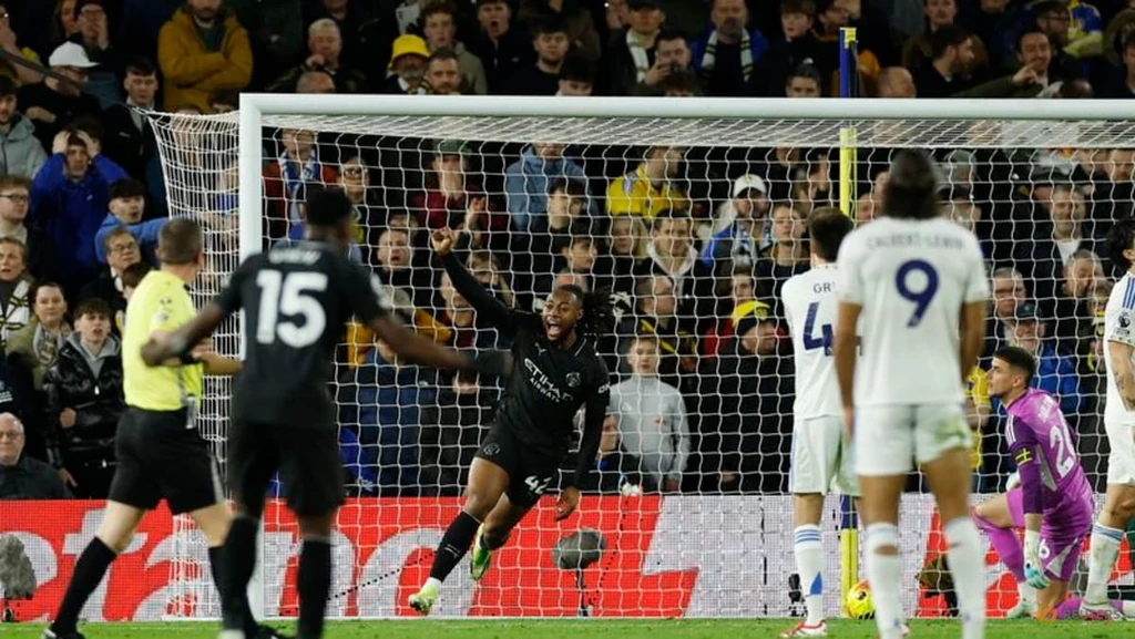 Man City Closes Gap on Arsenal with Crucial Leeds Victory
