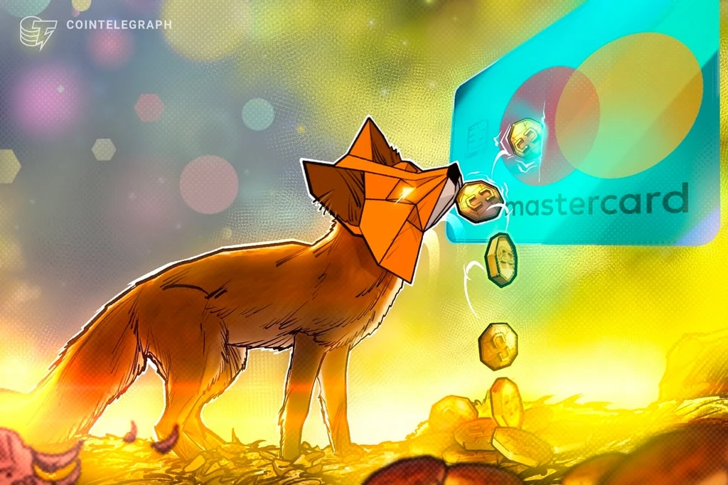 Mastercard and MetaMask Launch US Crypto Spending Card