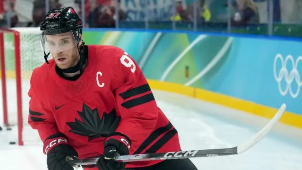 McDavid Shatters Olympic Scoring Record with NHL Players