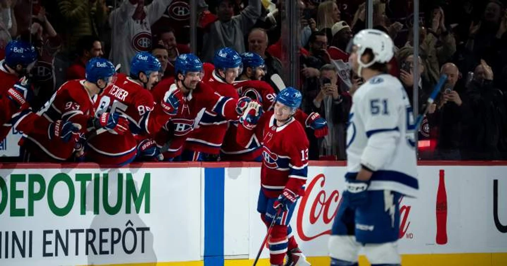 Montreal Canadiens Clinch Thrilling 2-1 Victory Over Tampa Bay Lightning