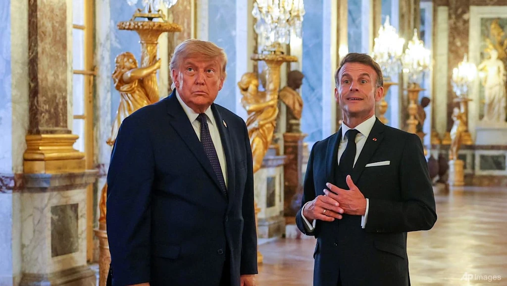 Macron Leverages Versailles Grandeur to Secure Trump Diplomatic Engagement