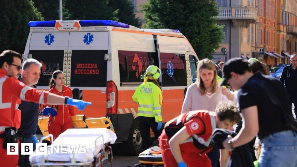 Car Rams Pedestrians in Modena, Italy, Eight Hospitalized