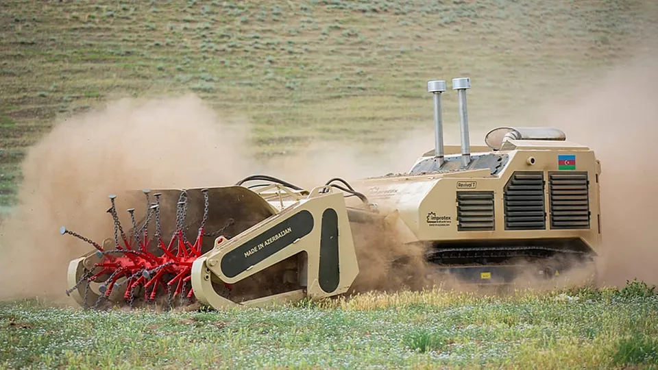 Robots Take on Deadly Mine Clearance: Azerbaijan Leads the Charge