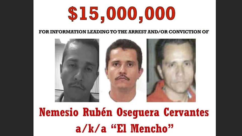 Cartel Leader 'El Mencho' Reportedly Killed in Mexican Military Operation