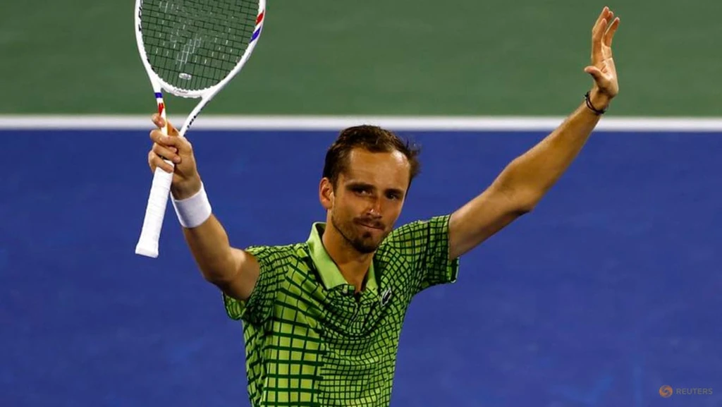 Medvedev Claims Dubai Title Via Walkover Amidst Opponent's Injury