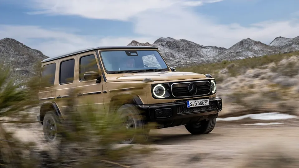 Electric G-Wagon Arrives: Mercedes-Benz G580 Redefines Off-Roading