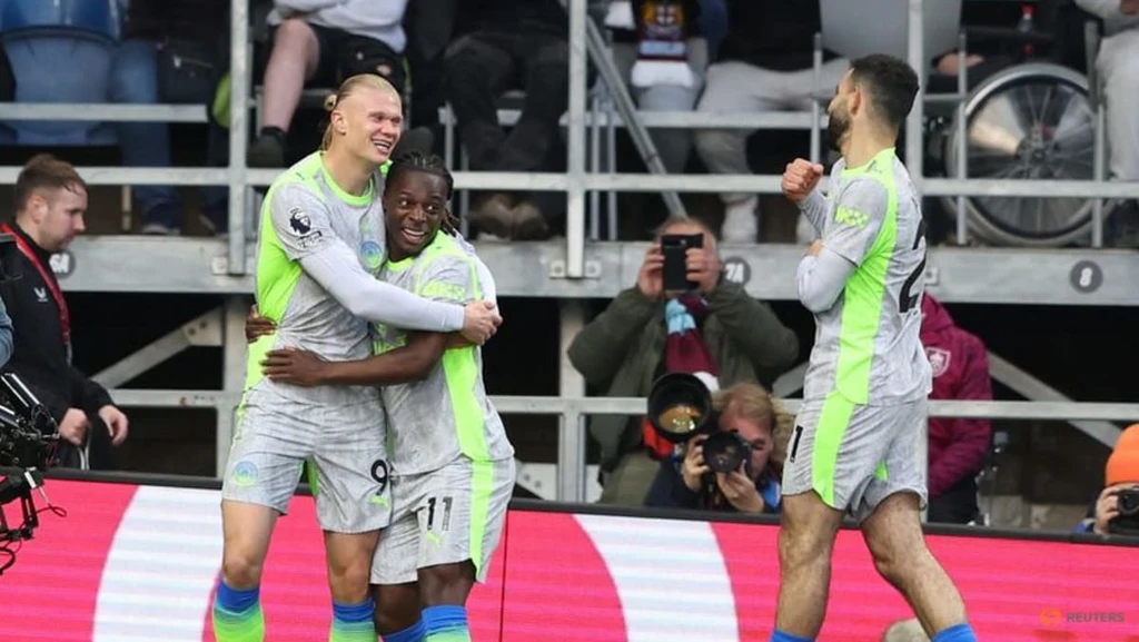 Manchester City Claims Premier League Top Spot, Burnley Relegated