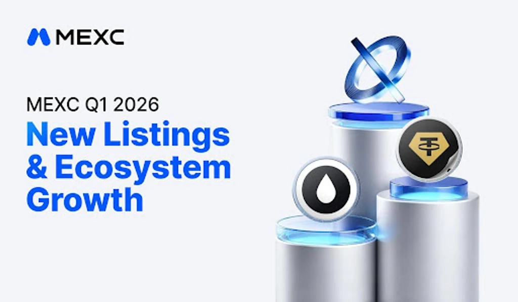 MEXC Reports Massive Q1 Growth: 246% TradFi Surge, 399 New Listings