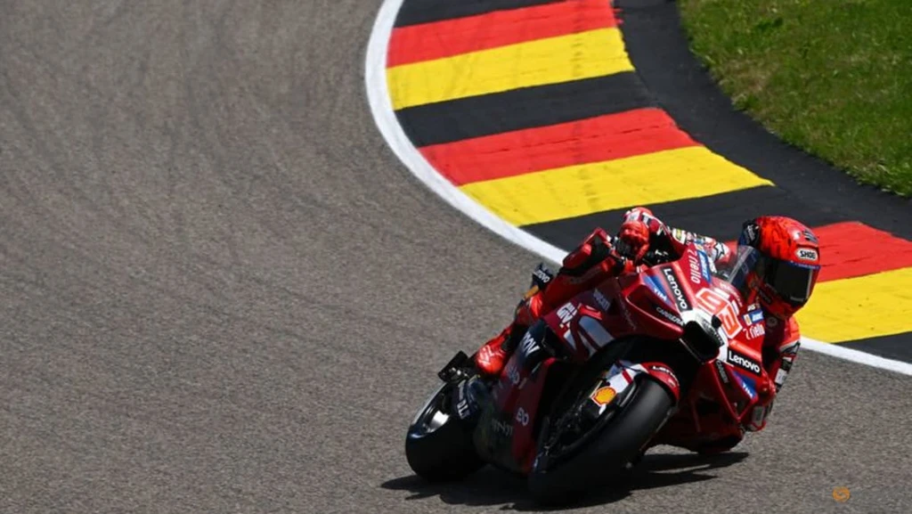 Marquez Shatters Sachsenring Record, Claims German MotoGP Pole