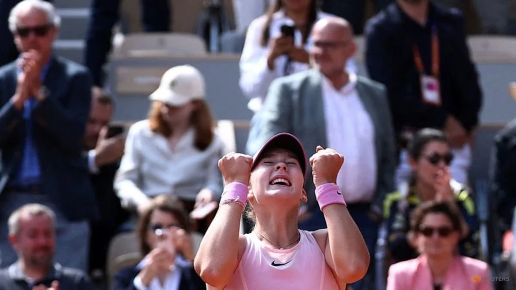 Andreeva Claims First Major Title in Paris, Hungers for More